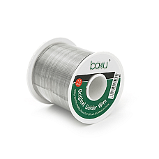 Припій BAKKU дротяний Solder wire BK 1.0*500G A DIA 10mm (500g)