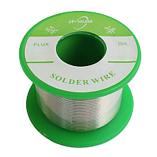 Припій Jufeng ПОС-60 (Sn60 / Pb40) діам.-1мм 250гр.катушка