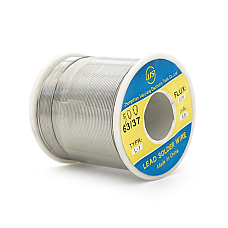 Припій Jufeng ПОС-63 (Sn63/Pb37) діам.-08мм 500гр.котушка