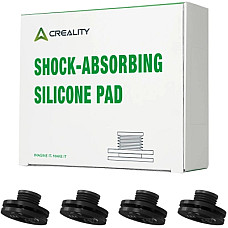 Запчастина для 3D-принтера Creality Shock-absorbing Silicone Pad-4Pcs (4004010271)