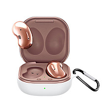 Чохол для навушників BeCover Silicon для Samsung Galaxy Buds 2/Buds 2 Pro/Buds Live/Buds Pro White (