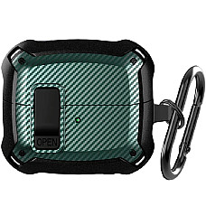 Чохол для навушників BeCover Protective для Samsung Galaxy Buds 3 FE Dark Green (715120)