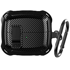 Чохол для навушників BeCover Protective для Samsung Galaxy Buds 3 FE Black (715118)