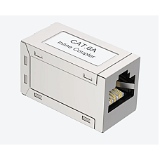 Зрощувач STP, cat.6A, RJ45 to RJ45 Kingda (KD-CB42S-C6A)