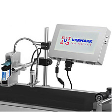 Маркіратор UKRMARK конвейерный каплеструйный, DM-127, 12.7mm, (без картриджа) (900372)