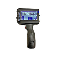 Маркіратор UKRMARK каплеструйный портативный, Y-25, 25.4mm, (без картриджа, без сенсора) (900484)