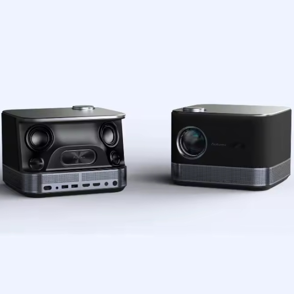 Проектор Aurzen Boom 3 FullHD 500 ANSI Lm 16:9/4:3, 2*HDMI, 2*USB, Android Smart TV, Wifi, 36W, чорн (F503 FCC)