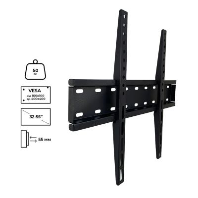 Кронштейн Charmount TV04F Black