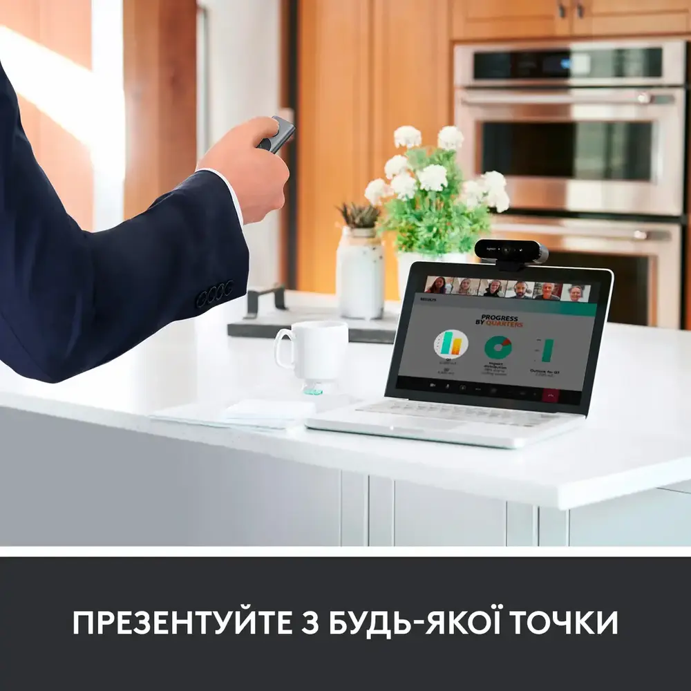 Презентер Logitech Spotlight Grey (910-004861)