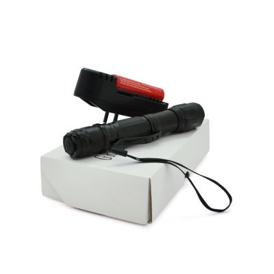 Лазерна указка Voltronic Laser 009, лазер фіолетового кольору, живлення Li-ion 18650 (KY-009-Pur)