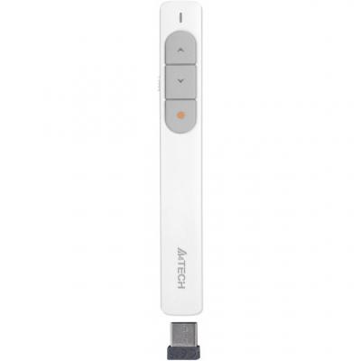 Презентер A4Tech LP15 White (4711421948487)