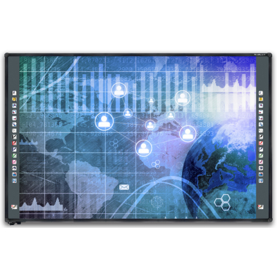 Інтерактивна дошка FX-89WE2(Інфрачервона, 90", 10  дотиків) FX-89WE2 STARBOARD (FX-89E2-L) (1844292)