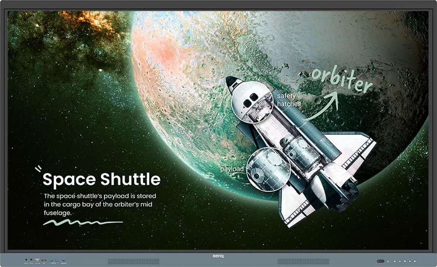 Інтерактивна панель 65