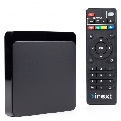HD медіаплеєр iNeXT TV 5
