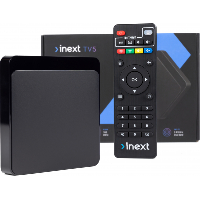 HD медіаплеєр iNeXT TV 5