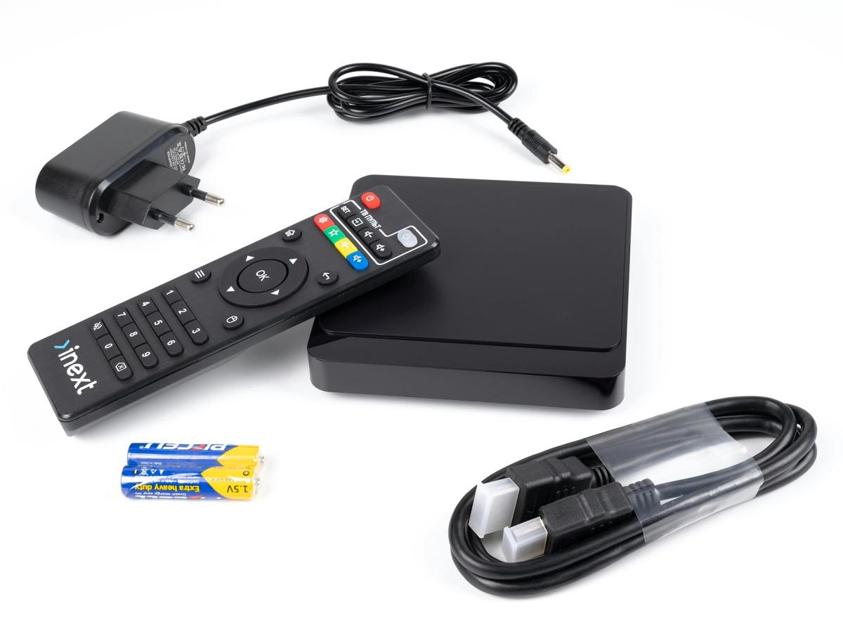 HD-медіаплеєр iNeXT TV 5