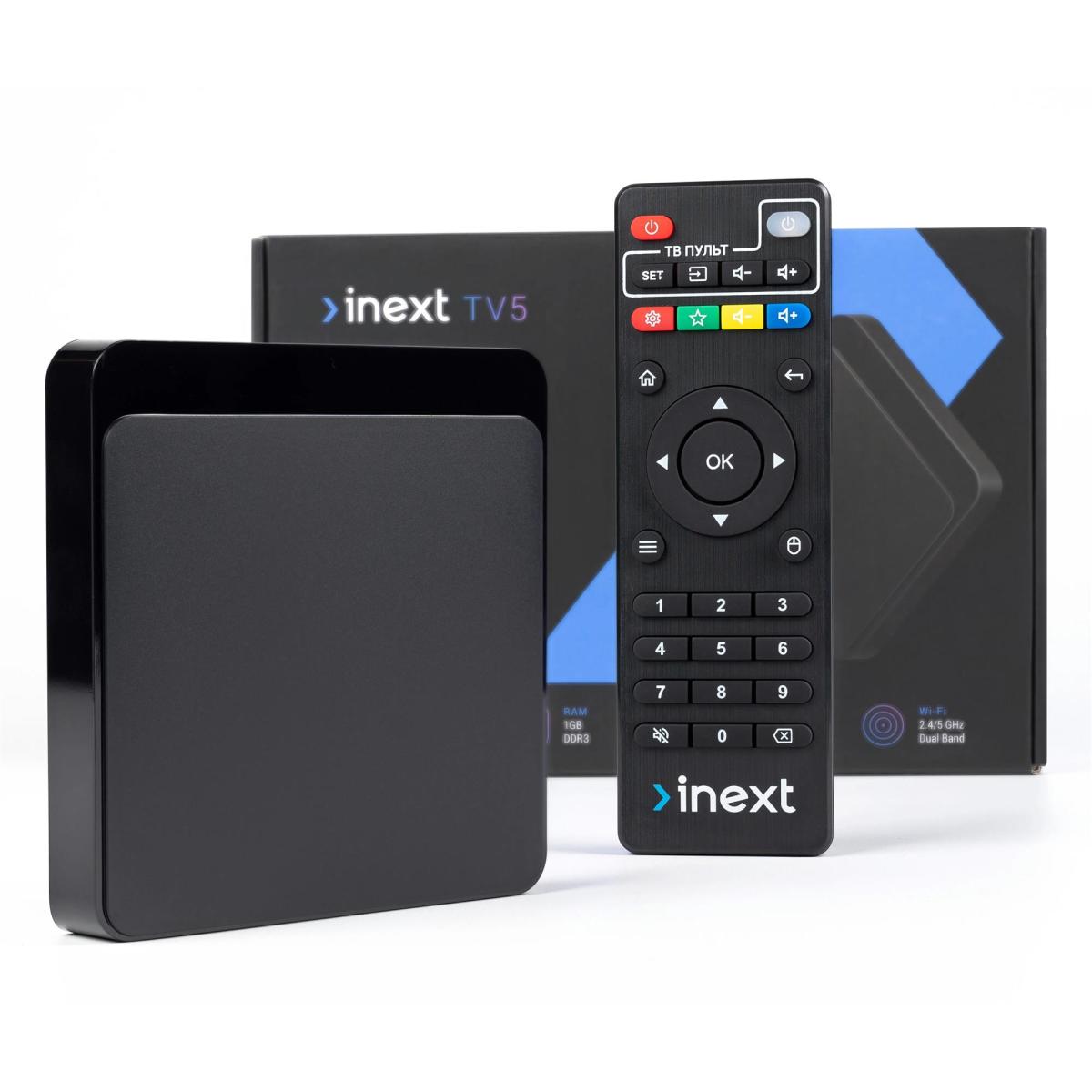 HD-медіаплеєр iNeXT TV 5