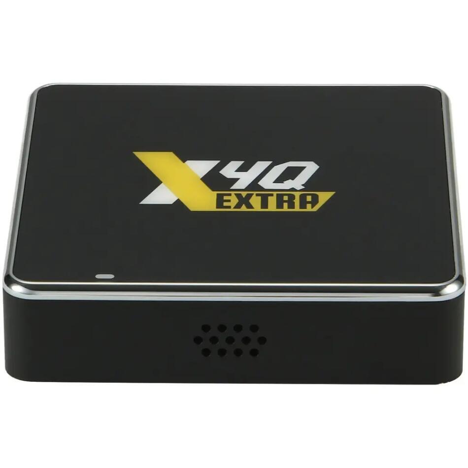 TV Медіаплеєр Ugoos X4Q EXTRA 4/128Gb/Amlogic S905X4/Android 11/WiFi 2.4G+5G/BT 5.1/BT Voice Gyro (X4Q EXTRA) (1788843)