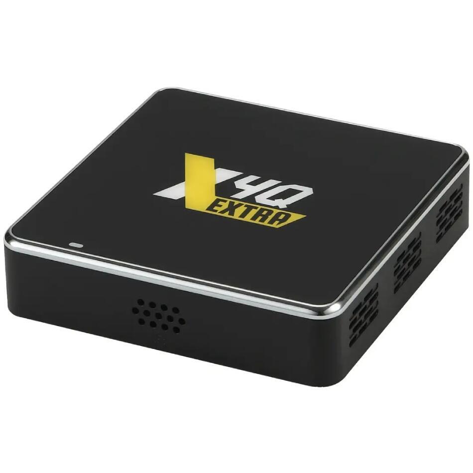 TV Медіаплеєр Ugoos X4Q EXTRA 4/128Gb/Amlogic S905X4/Android 11/WiFi 2.4G+5G/BT 5.1/BT Voice Gyro (X4Q EXTRA) (1788843)