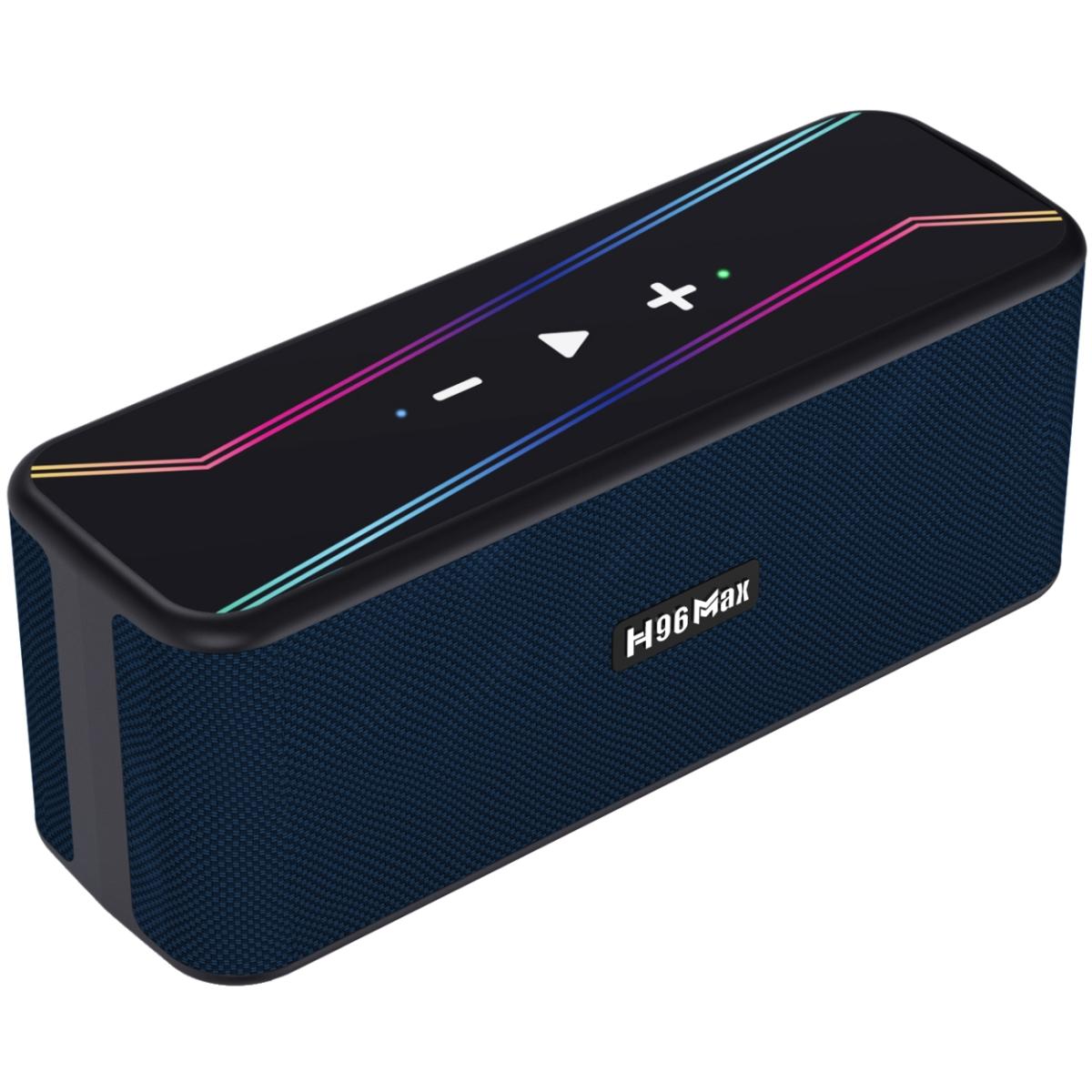 TV Медіаплеєр H96 MAX M7 4/32Gb/ Rockchip RK3528/ Android 13/ WiFi 2.4G+5G/BT 5.1/ колонка 2х7 Вт (M7_4GB/32GB)