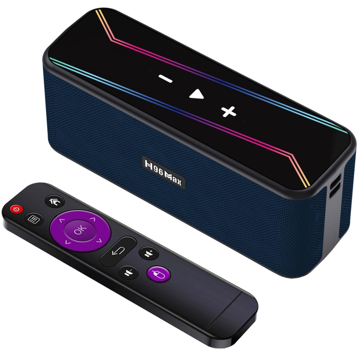 TV Медіаплеєр H96 MAX M7 4/32Gb/ Rockchip RK3528/ Android 13/ WiFi 2.4G+5G/BT 5.1/ колонка 2х7 Вт (M7_4GB/32GB)