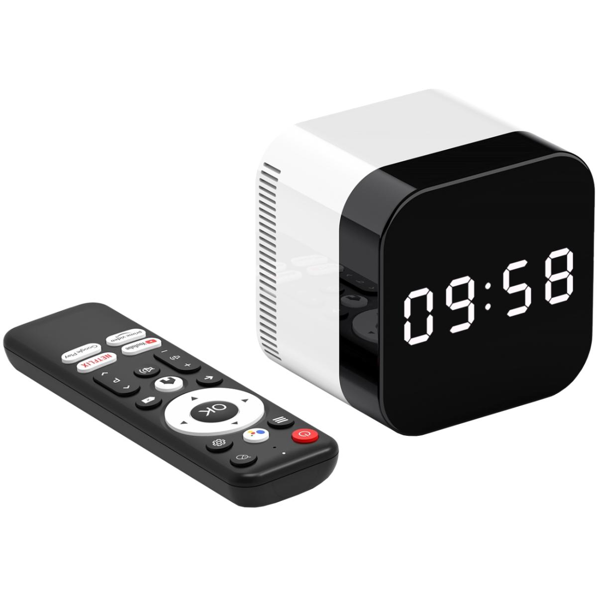 TV Медіаплеєр H96 MAX H728 2/16Gb/ Allwinner H728/ Android 14/ WiFi 2.4G+5G/BT 5.1/ годинник (H728_2GB/16GB)