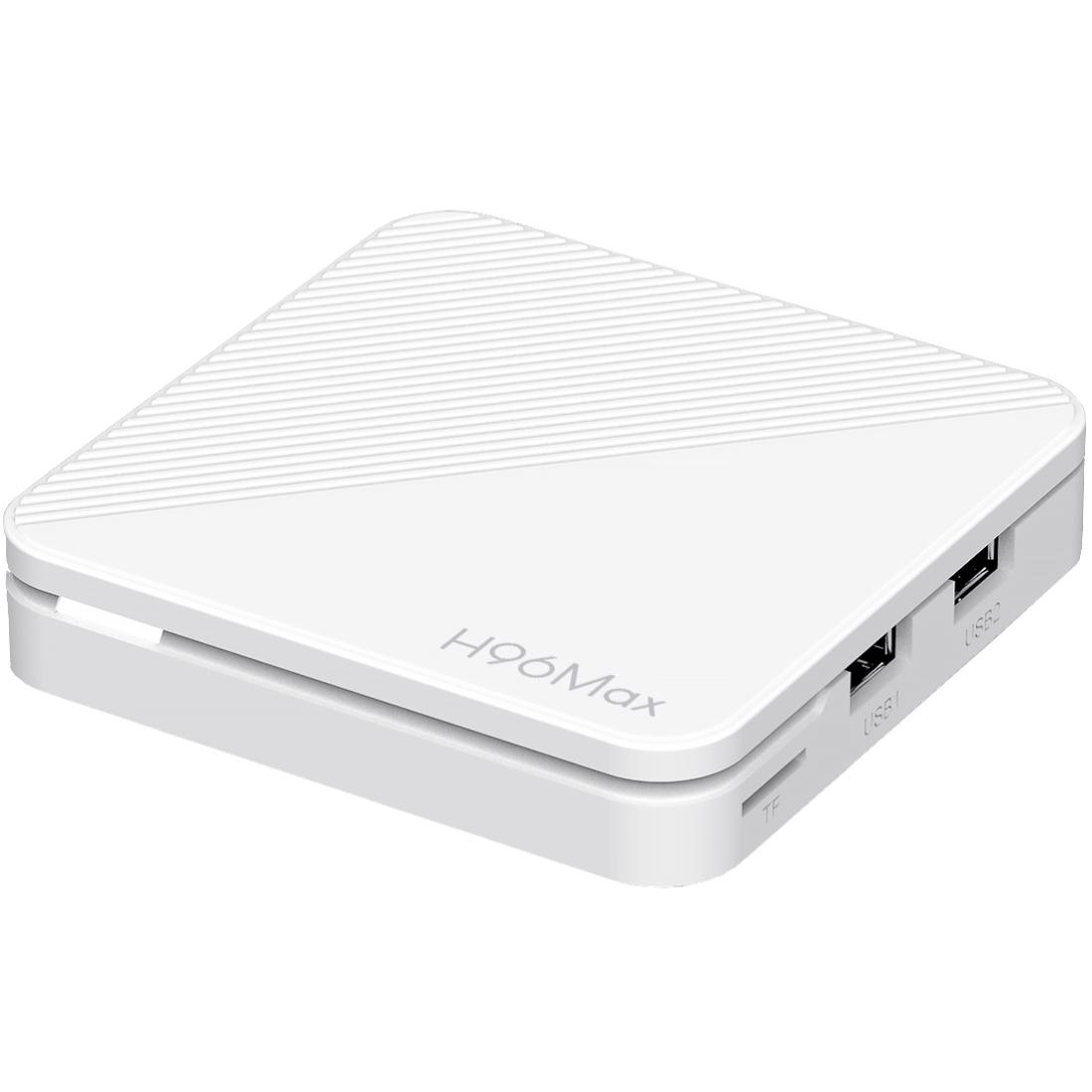 TV Медіаплеєр H96 MAX H313 2/16Gb/ Allwinner H313/ Android 14/ WiFi 2.4G+5G/LAN:100M/ (H313_ 2GB/16GB)