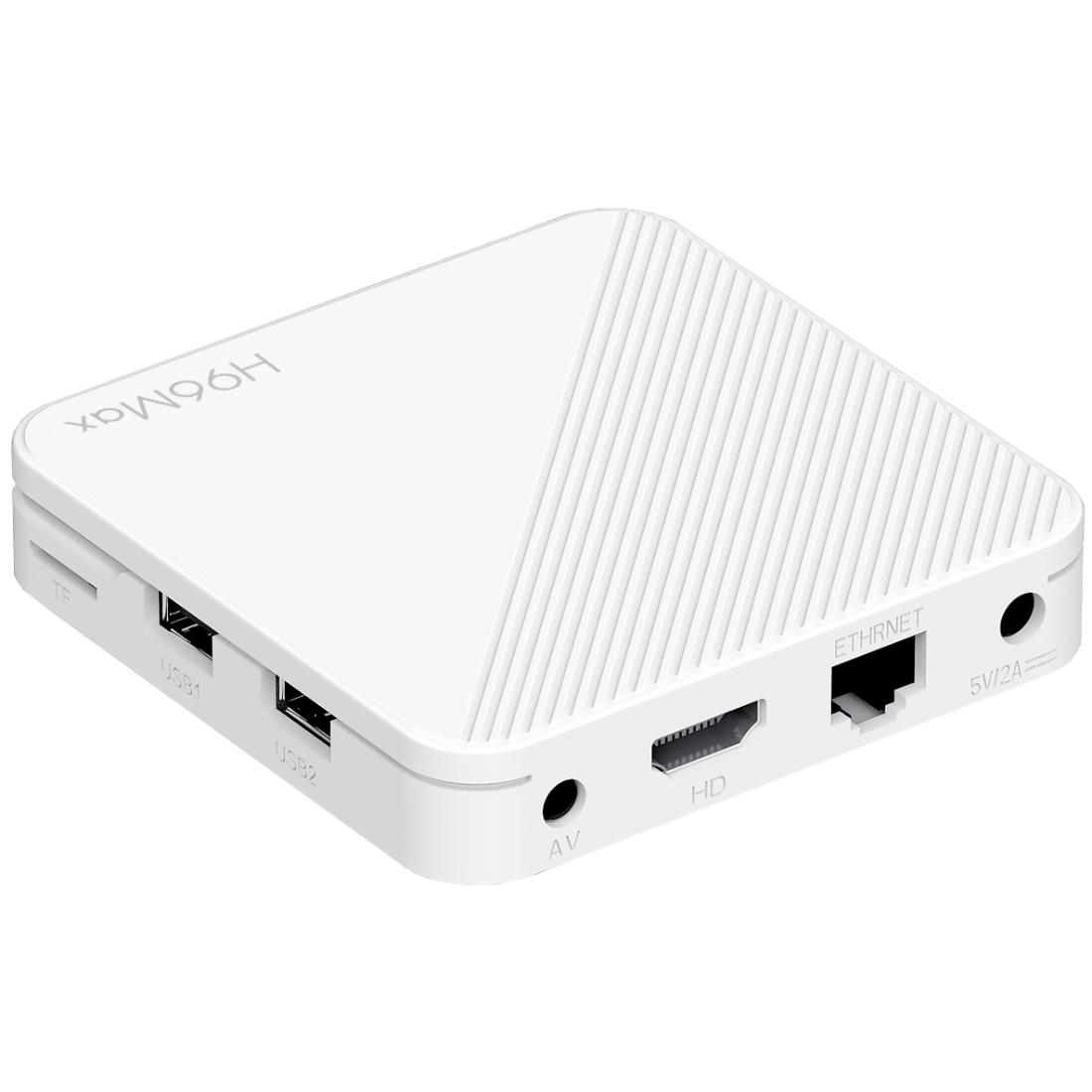 TV Медіаплеєр H96 MAX H313 2/16Gb/ Allwinner H313/ Android 14/ WiFi 2.4G+5G/LAN:100M/ (H313_ 2GB/16GB)