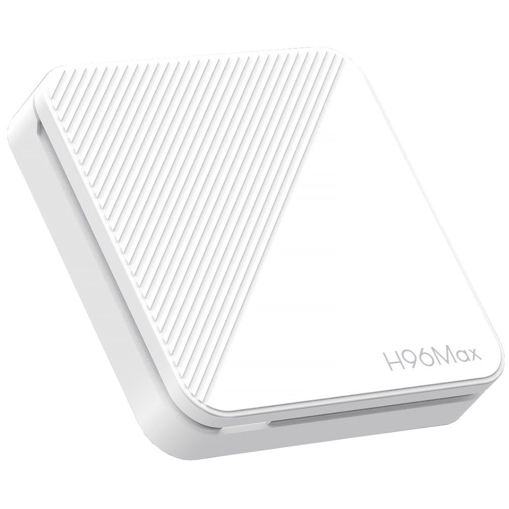 TV Медіаплеєр H96 MAX H313 2/16Gb/ Allwinner H313/ Android 14/ WiFi 2.4G+5G/LAN:100M/ (H313_ 2GB/16GB)