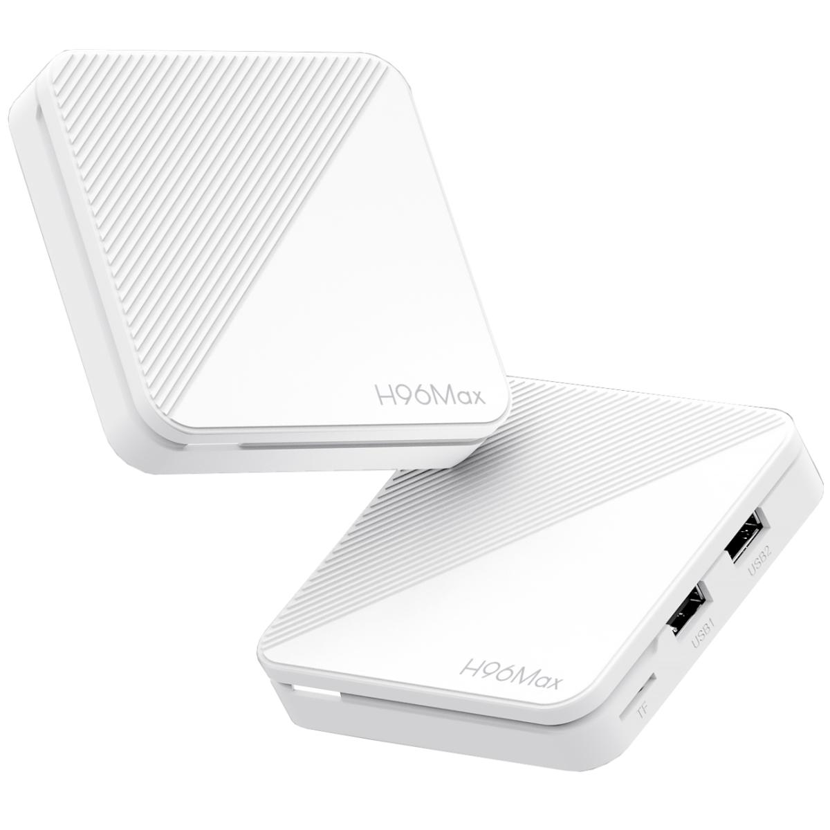 TV Медіаплеєр H96 MAX H313 2/16Gb/ Allwinner H313/ Android 14/ WiFi 2.4G+5G/LAN:100M/ (H313_ 2GB/16GB)