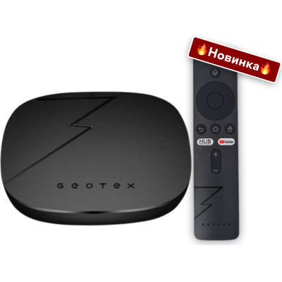 Медіаплеєр Geotex GTX-R3i Lite Bluetooth (9527) (1767854)