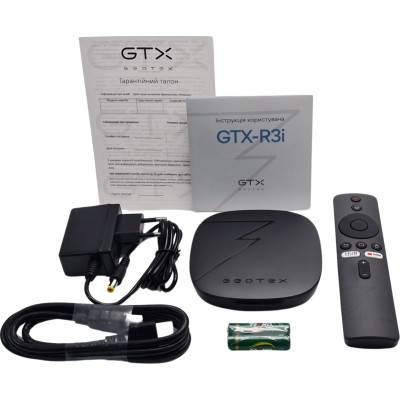 Медіаплеєр Geotex GTX-R3i Lite Bluetooth (9527) (1767854)