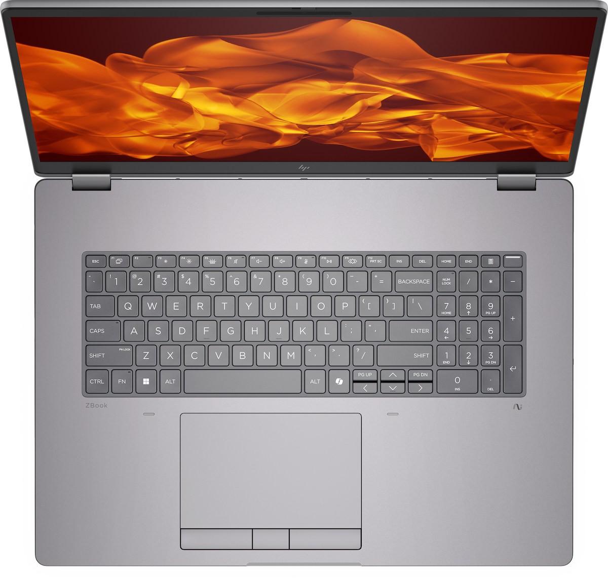 Ноутбук HP ZBook Fury G1i 18 (5F9W0ES) Meteor Silver