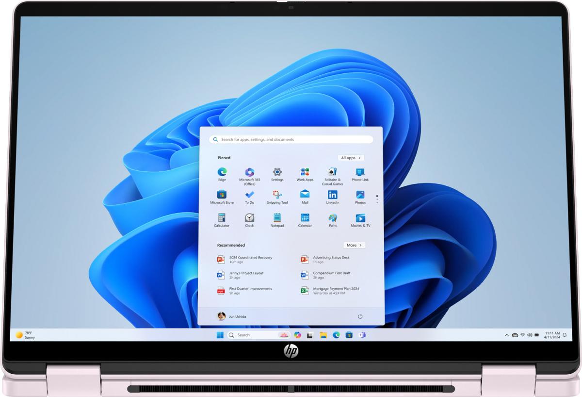 Ноутбук HP OmniBook 5 Flip x360 14-fp0025ua 14