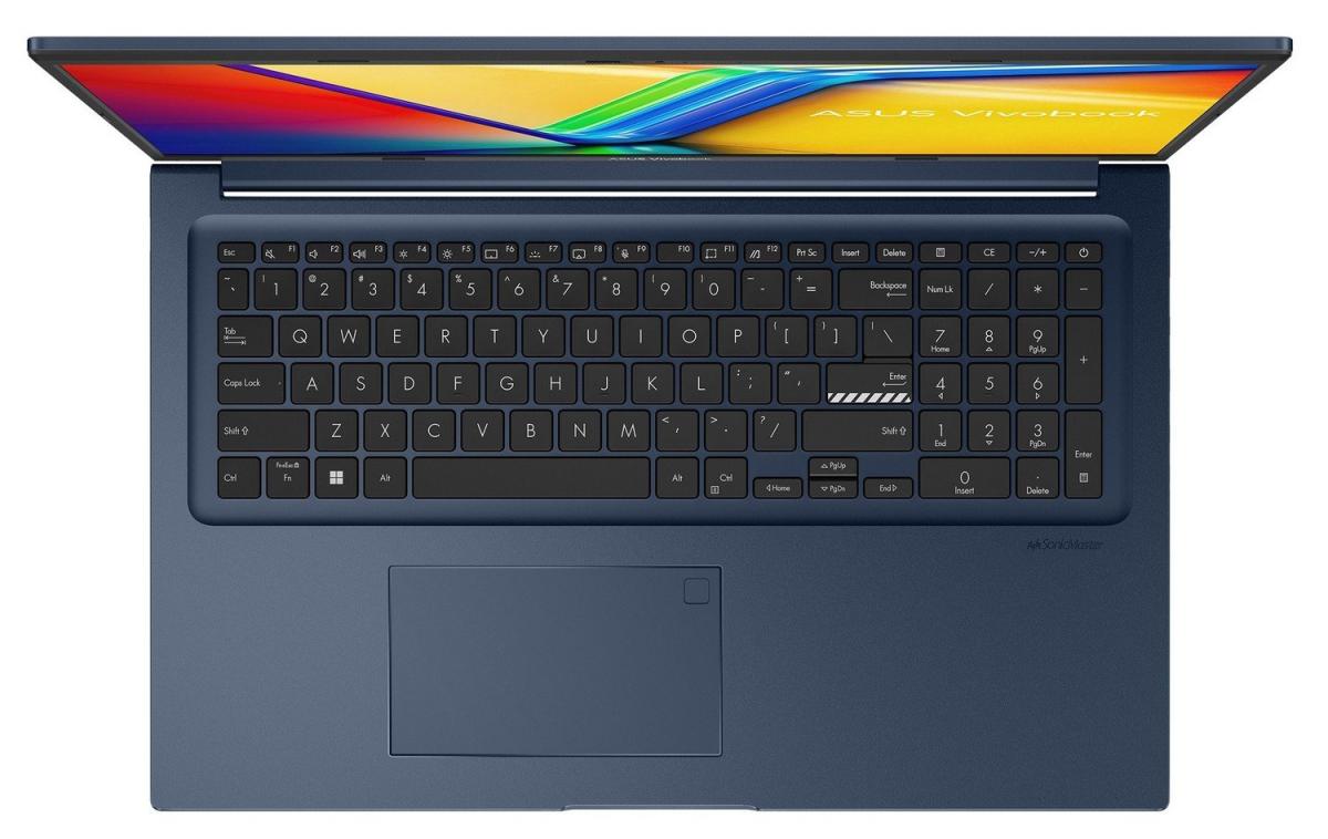 Ноутбук (портативний комп’ютер) X1704VA CI3-1315U 17