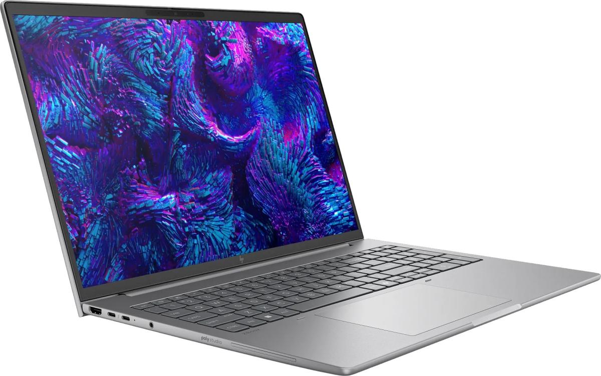 Ноутбук HP ZBook 8 G1i 16 (B30K1ES) Silver