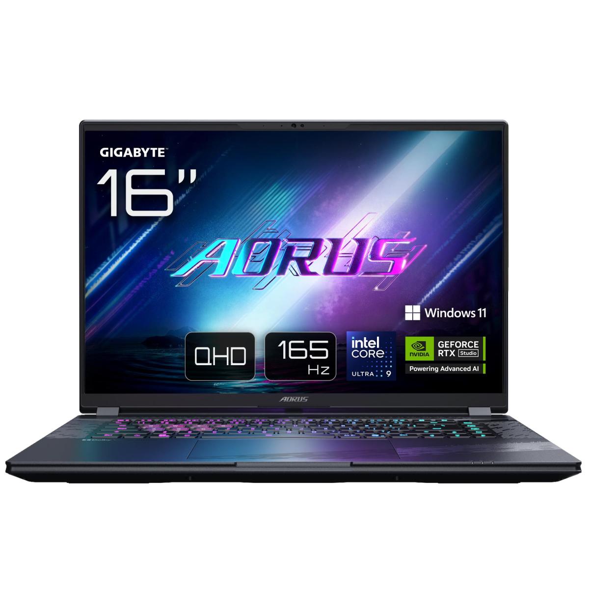 Ноутбук (портативний комп’ютер) AORUS CU9-275HX 16