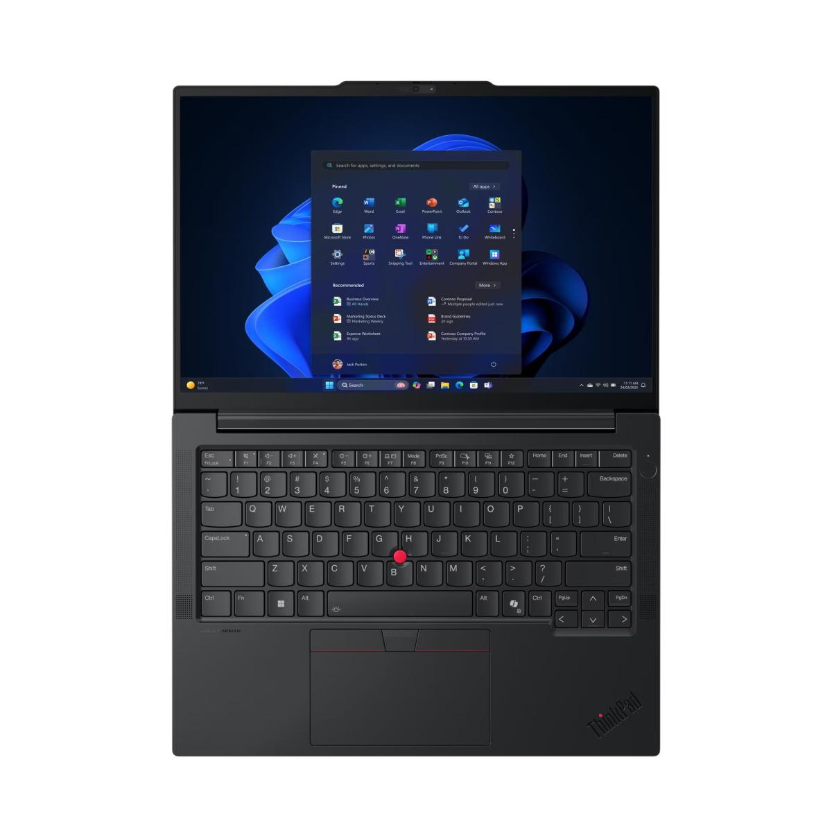 Ноутбук  14FM/R5 230/32/1TB SSD/Intel HD/DOS/F/BL/E clipse black ThinkPad E14 Gen 7 (AMD) LENOVO (21T1S0P700)