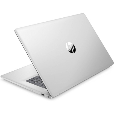 Ноутбук HP 17-cn4036ua 17.3" FHD IPS, 300n/Core 7-150U (5.4)/16Gb/SSD512Gb/Intel Gr/DOS/Сріблястий (C9RL2EA)