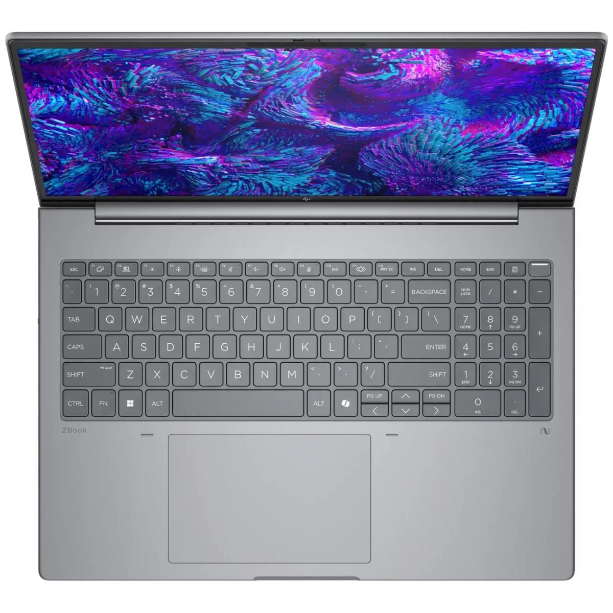 Ноутбук HP ZBook 8 G1i 16 (B30JZES) Silver
