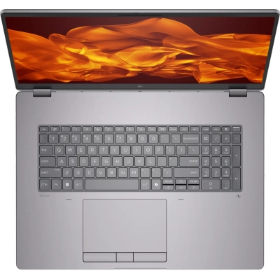 Ноутбук HP ZBook Fury G1 18 (5F9W7ES) Meteor Silver