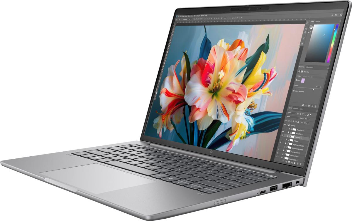 Ноутбук HP ZBook 8 G1a 14" WUXGA, 300n/Ryz AI 7 PRO 350 (5.0)/64Gb/SSD1Tb/Radeon/FPS/Підсв/DOS (B30J7ES)