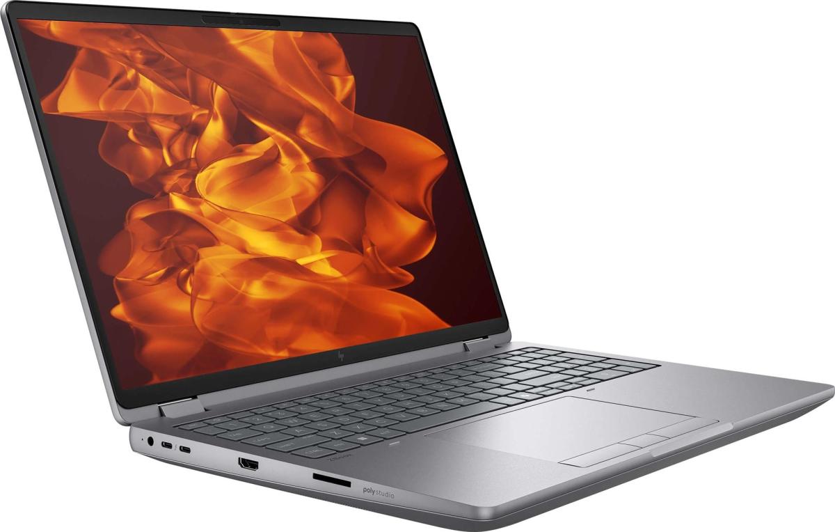 Ноутбук HP ZBook Fury G1i 16 (5F9U8ES) Meteor Silver