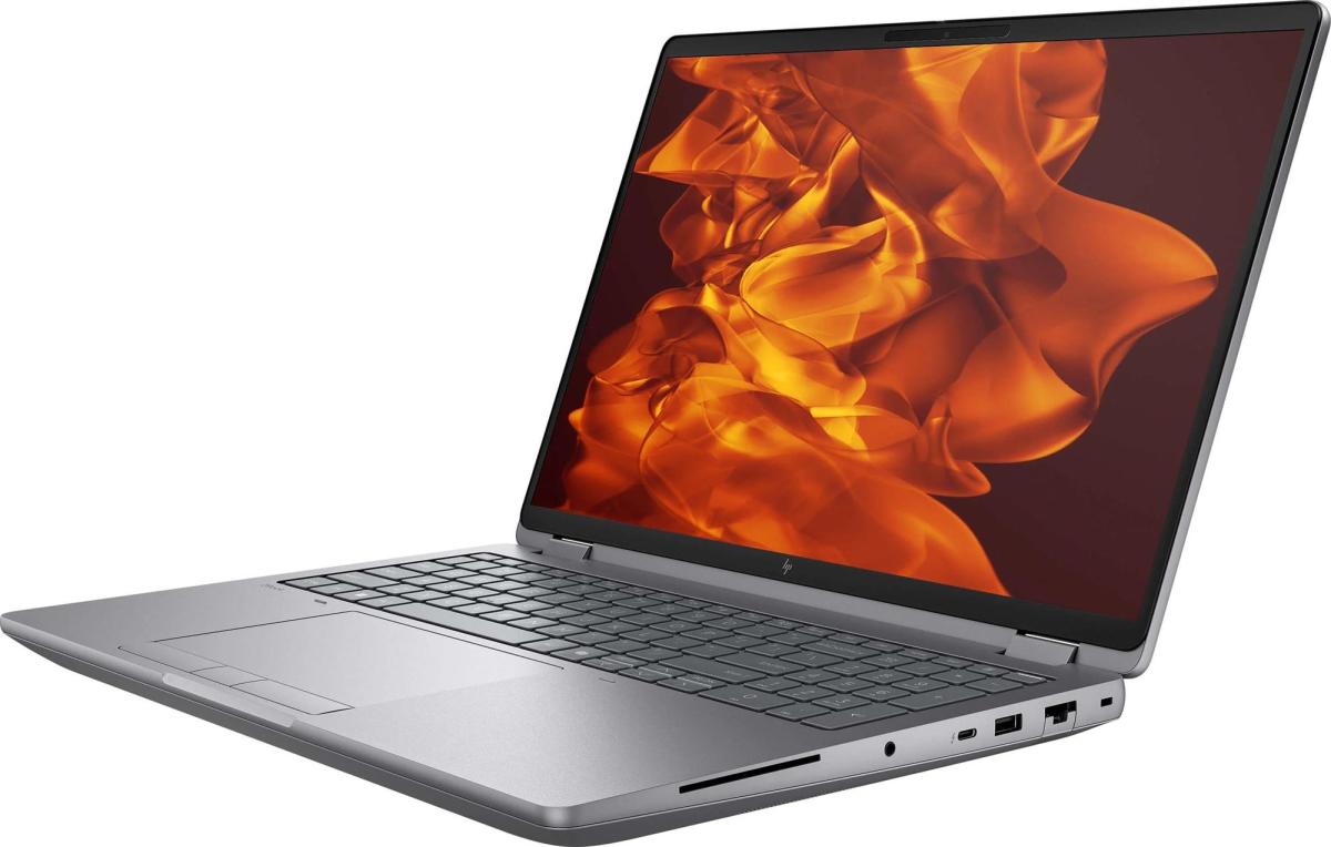 Ноутбук HP ZBook Fury G1i 16 (5F9U8ES) Meteor Silver