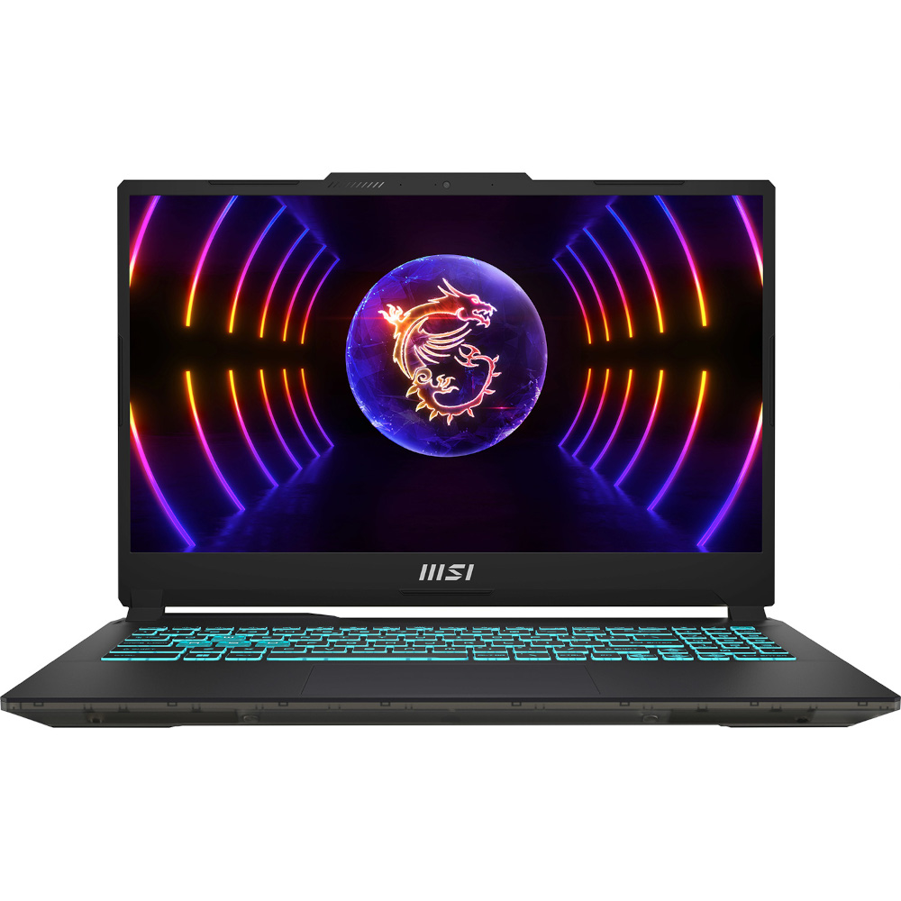 Ноутбук 15.6FMI_144Hz/i5-13420H/16/512/RTX 4050 6G B/DOS/BL/Black Cyborg 15 Black A13VE-2474XUA MSI (9S7-15K112-2474)