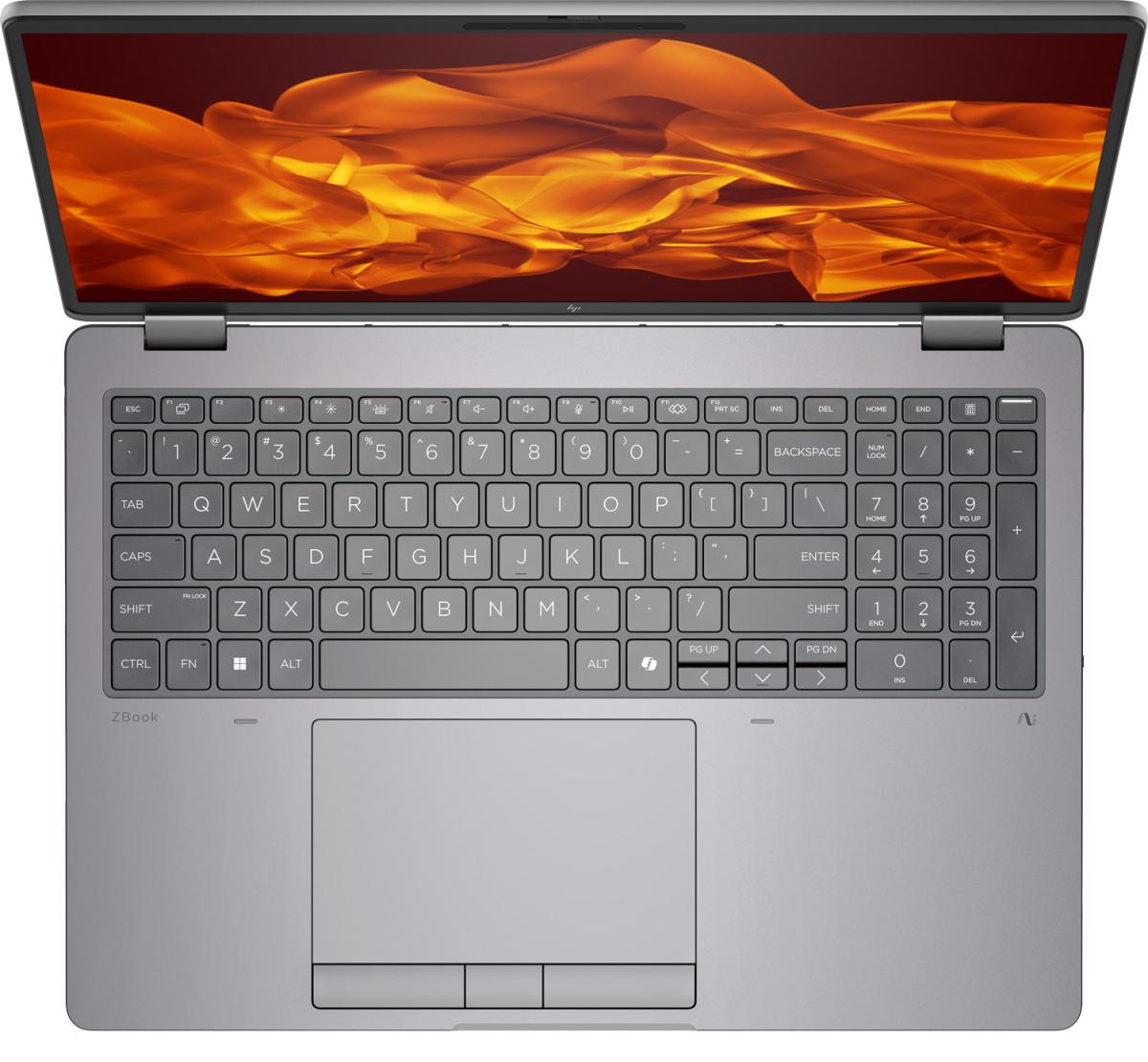 Ноутбук HP ZBook Fury G1i 16" 2.5K WQXGA, 400n/U9 285HX (5.5)/64Gb/SSD3Tb/RTX PRO 5000,24GB/FPS/Підсв/DOS (5F9V4ES)