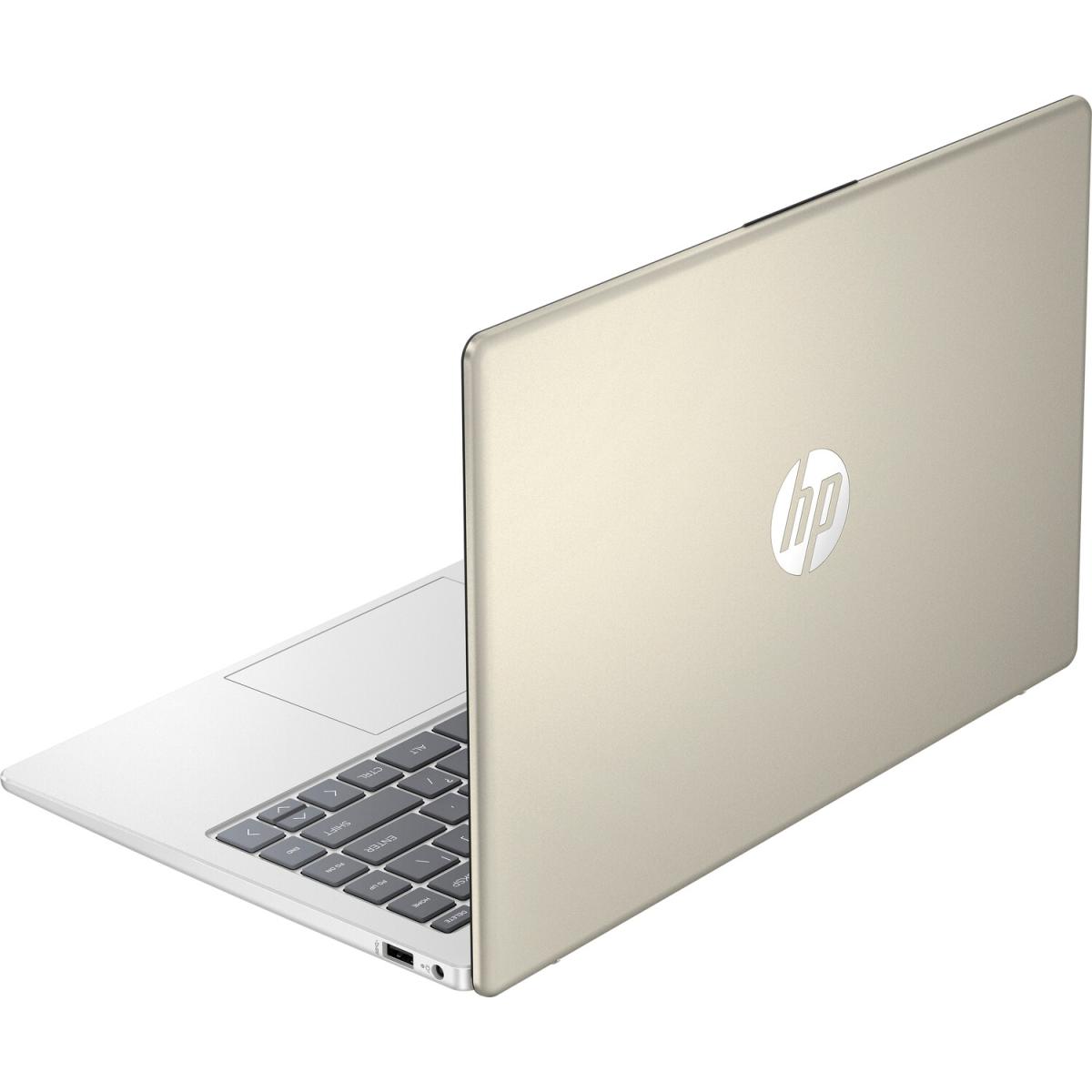 Ноутбук HP 14-ep0050ua 14" FHD IPS, 300n/i3-1315U (4.5)/8Gb/SSD512Gb/Intel UHD/DOS/Золотистий (C9MX5EA)