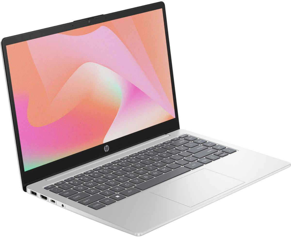Ноутбук HP 14-ep0047ua 14" FHD IPS, 300n/i3-1315U (4.5)/16Gb/SSD512Gb/Intel UHD/DOS/Сріблястий (C9MX2EA)