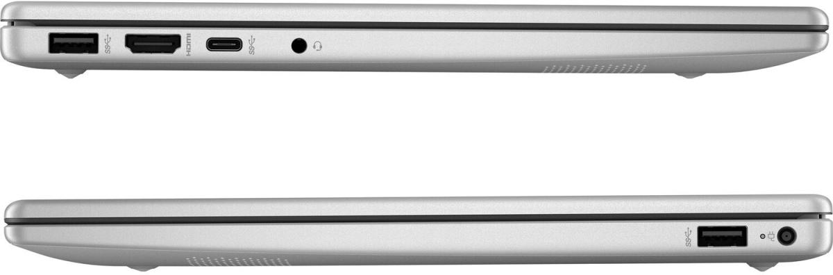 Ноутбук HP 14-ep0047ua 14" FHD IPS, 300n/i3-1315U (4.5)/16Gb/SSD512Gb/Intel UHD/DOS/Сріблястий (C9MX2EA)