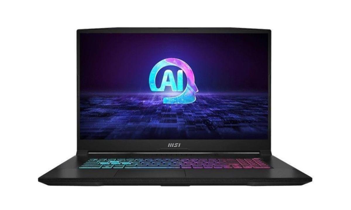 Ноутбук MSI Katana A17 AI B8VF-1036XUA 17.3 FHD, AMD R7-8845HS, 16GB, F1TB, NVD4060-8, DOS, чорний (9S7-17LN31-1036)